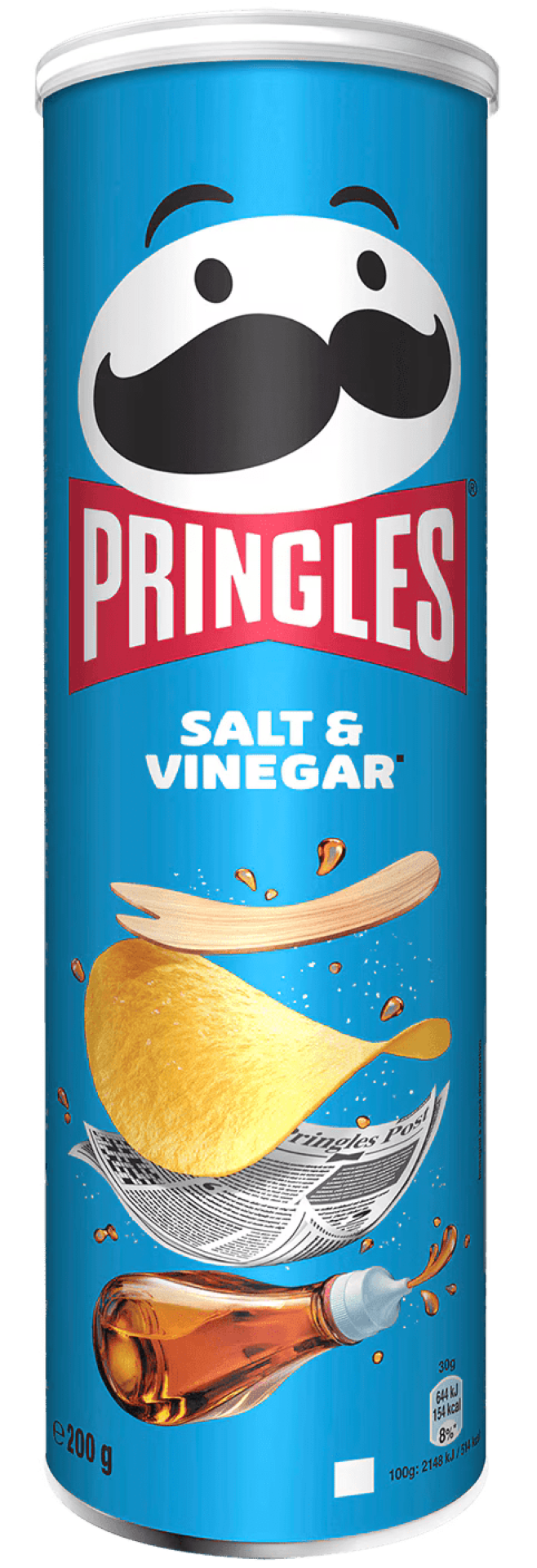 PRINGLES SALT & VINEGAR 150G